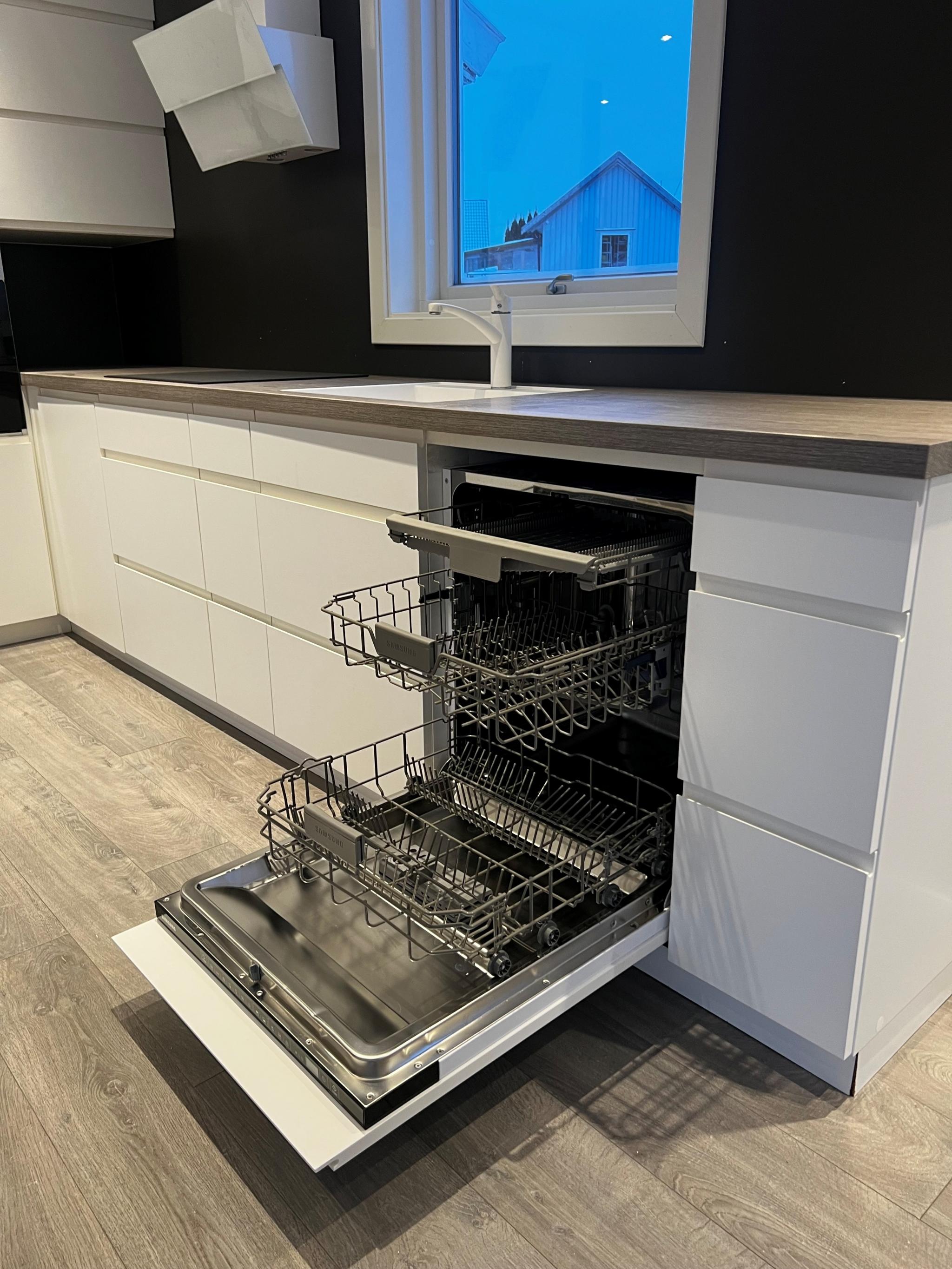 Integrerte hvitevarer